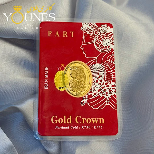 تصویر دوم سکه طلا کادویی پارت ۴۰۰ سوت